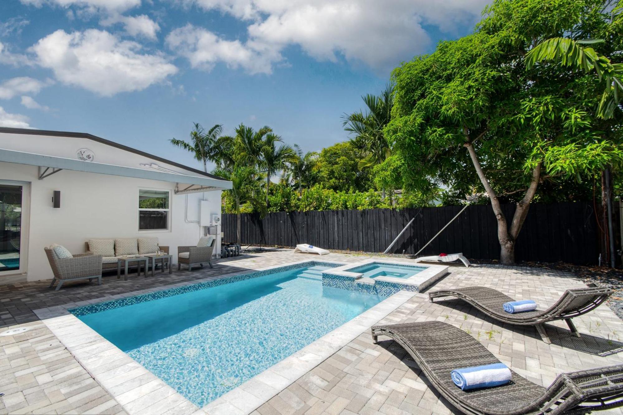 Turtle Nest By Avantstay Near Downtown Beaches - Chic Fl Escape Fort Lauderdale Exterior photo