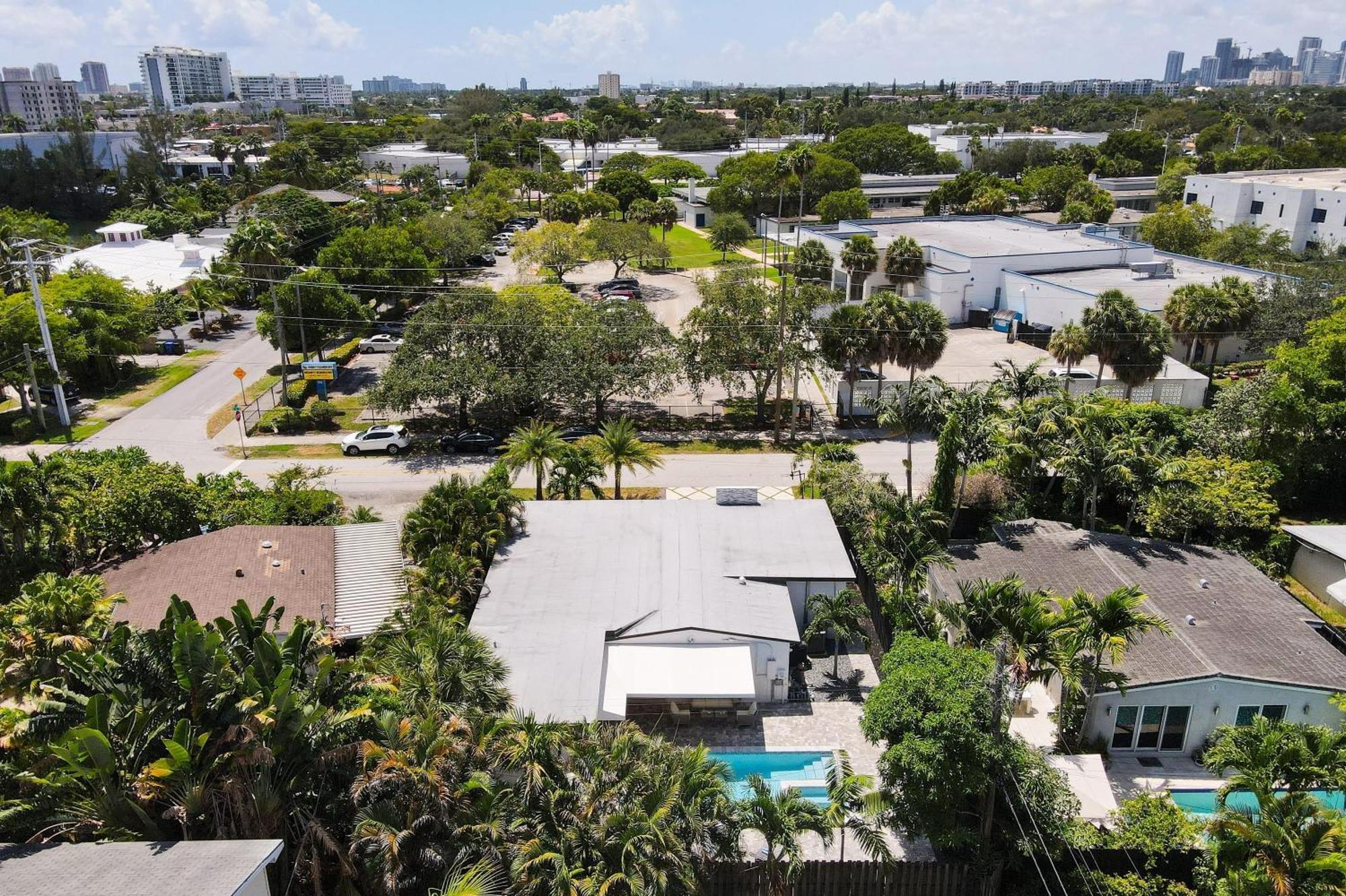 Turtle Nest By Avantstay Near Downtown Beaches - Chic Fl Escape Fort Lauderdale Exterior photo