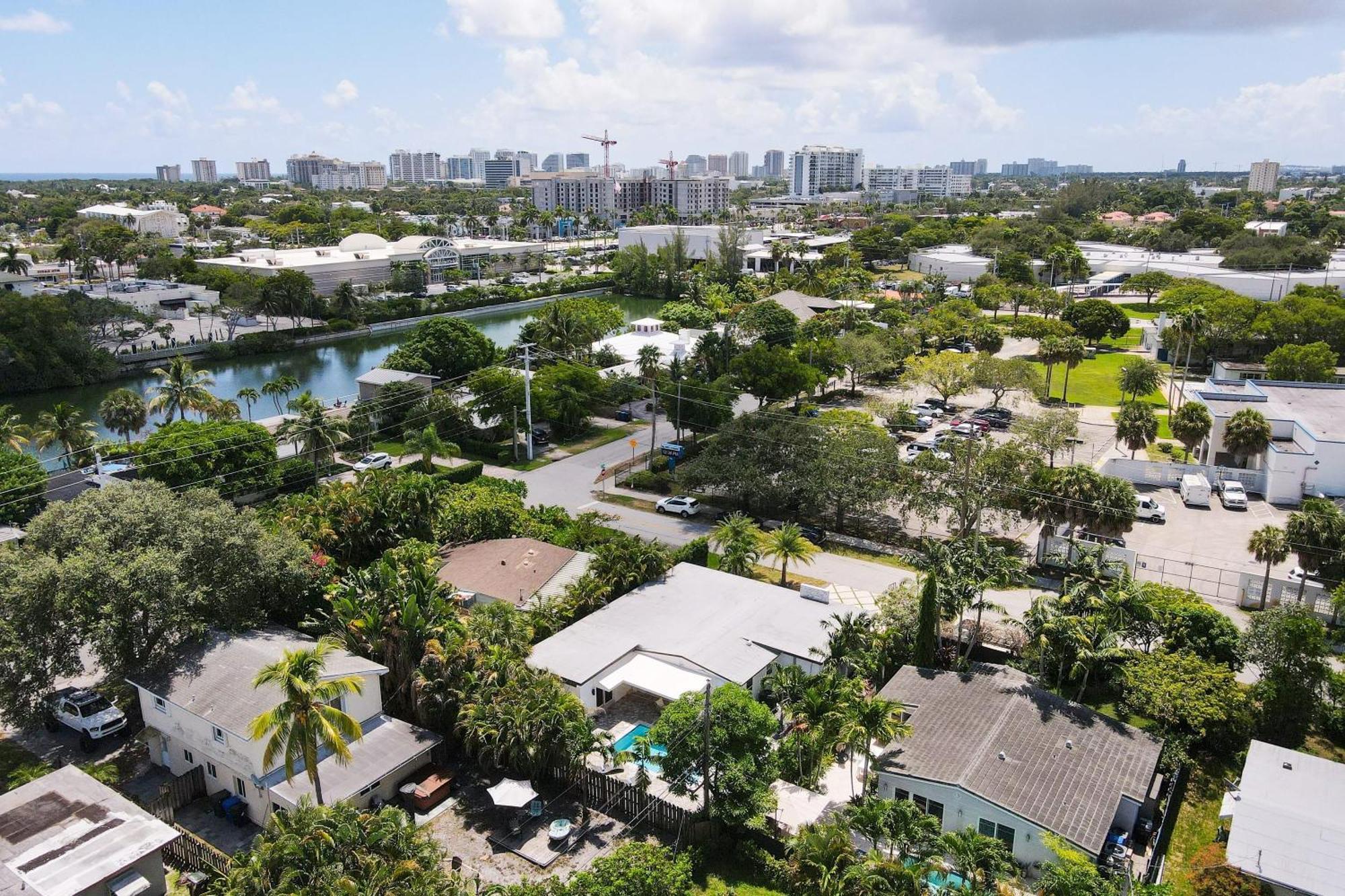 Turtle Nest By Avantstay Near Downtown Beaches - Chic Fl Escape Fort Lauderdale Exterior photo