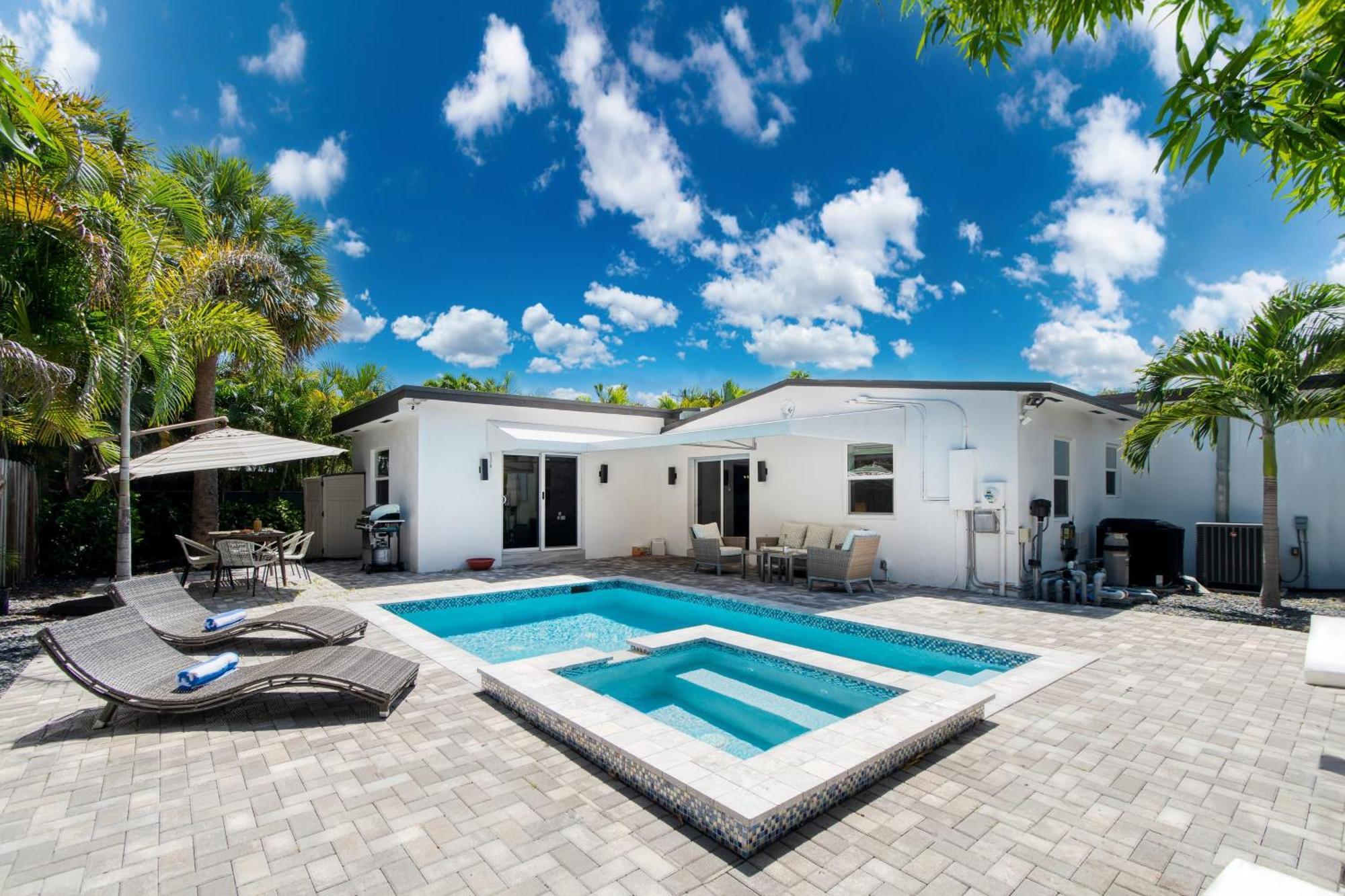 Turtle Nest By Avantstay Near Downtown Beaches - Chic Fl Escape Fort Lauderdale Exterior photo