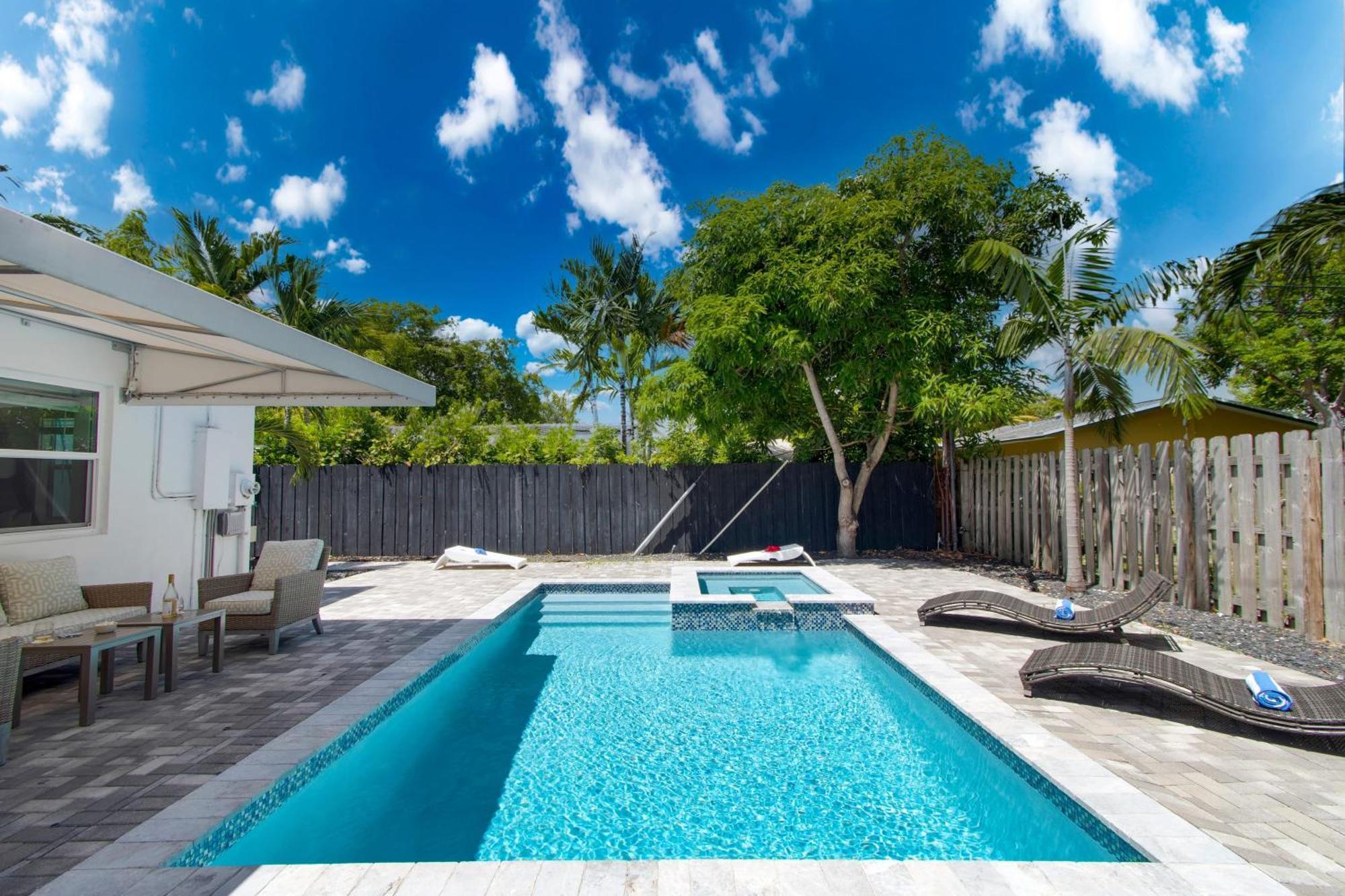 Turtle Nest By Avantstay Near Downtown Beaches - Chic Fl Escape Fort Lauderdale Exterior photo