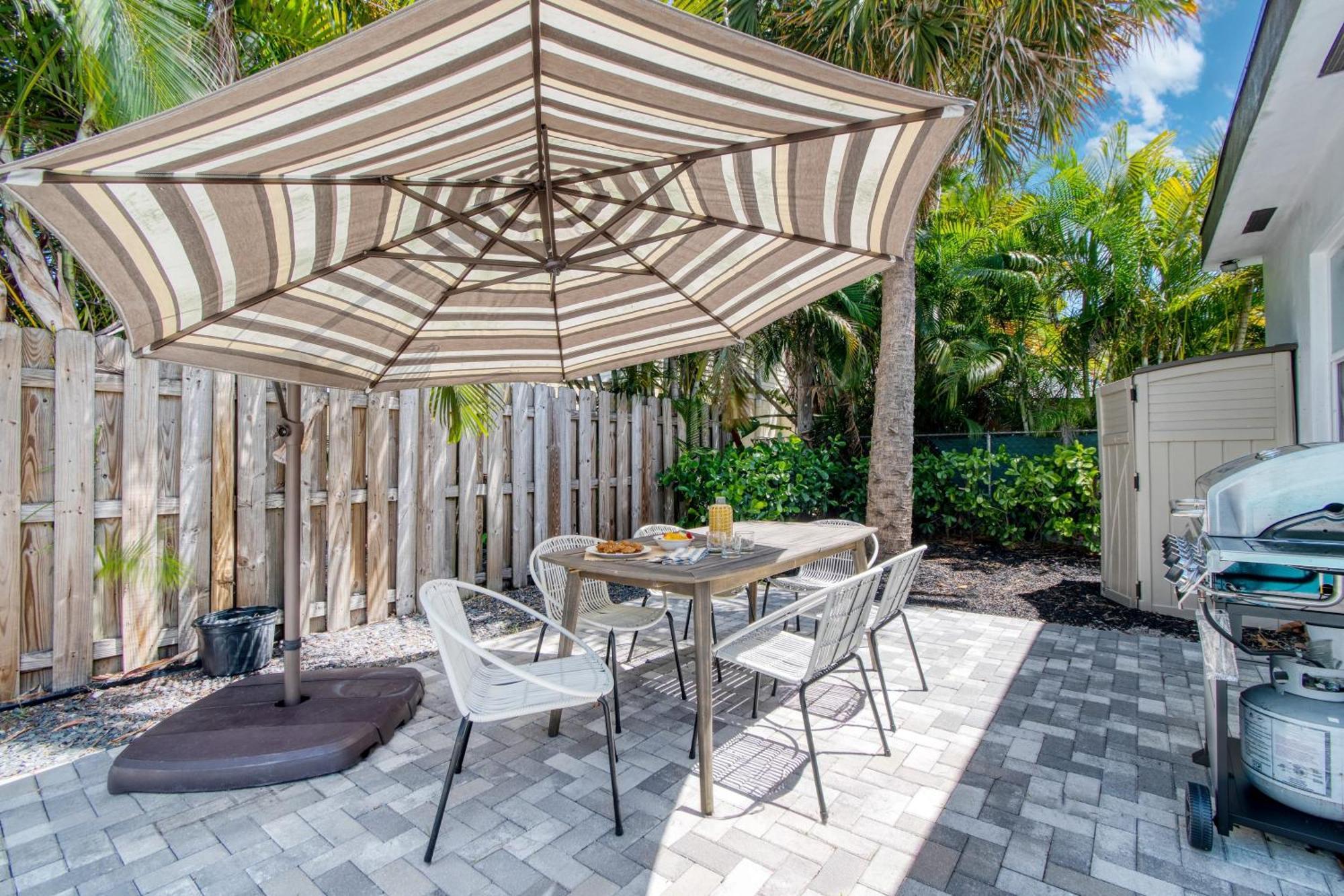 Turtle Nest By Avantstay Near Downtown Beaches - Chic Fl Escape Fort Lauderdale Exterior photo